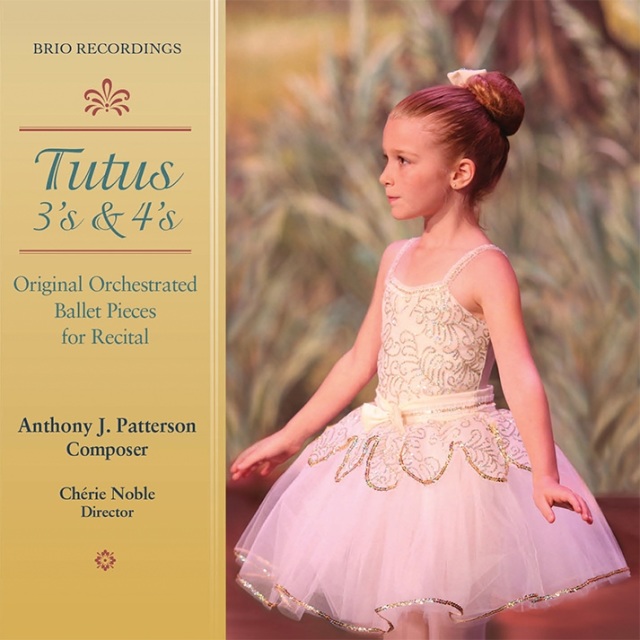 Ballet CD cover photo