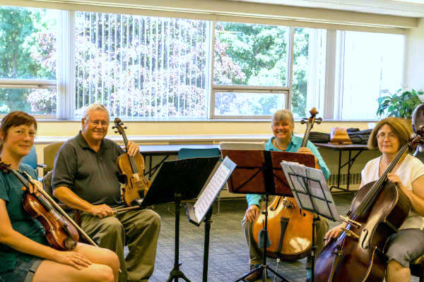 Chamber music group at EISH